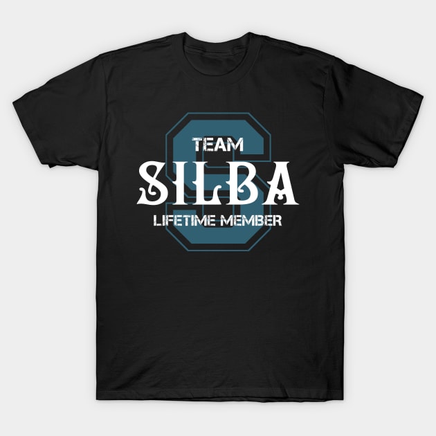 Team SILBA Lifetime Member T-Shirt by Clinton Abernathy